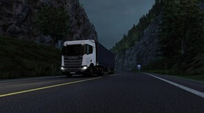Превью трейлера игры Euro Truck Simulator 2 - Scandinavia