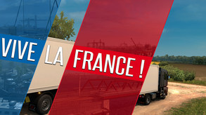 Превью трейлера игры Euro Truck Simulator 2 - Vive la France !