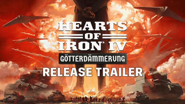 Превью трейлера игры Expansion - Hearts of Iron IV: Götterdämmerung