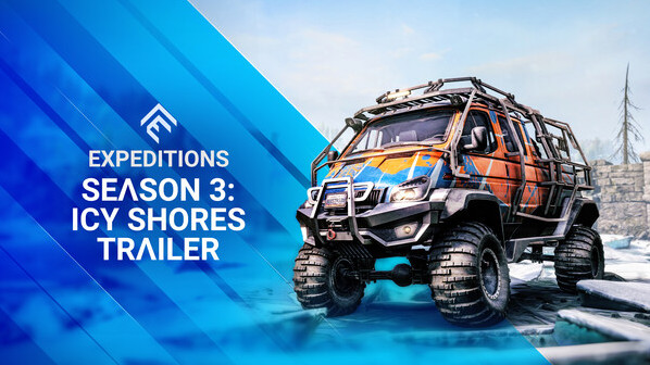 Превью трейлера игры Expeditions: A MudRunner Game