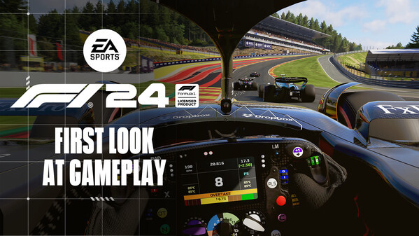Превью трейлера игры F1 24
