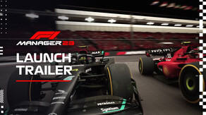 Превью трейлера игры F1 Manager 2023