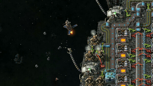 Превью трейлера игры Factorio: Space Age