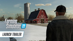 Превью трейлера игры Farming Simulator 22