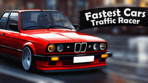 Превью трейлера игры Fastest Cars Traffic Racer