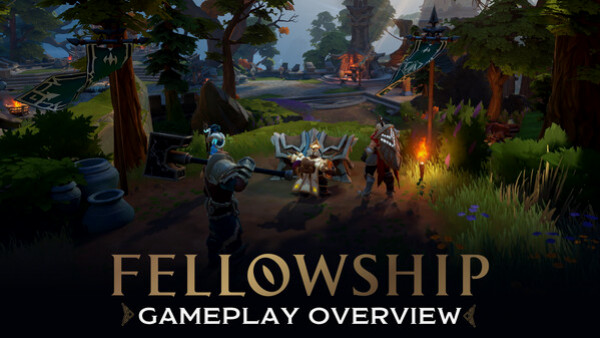 Превью трейлера игры Fellowship