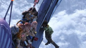 Превью трейлера игры FINAL FANTASY XIII