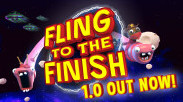 Превью трейлера игры Fling to the Finish