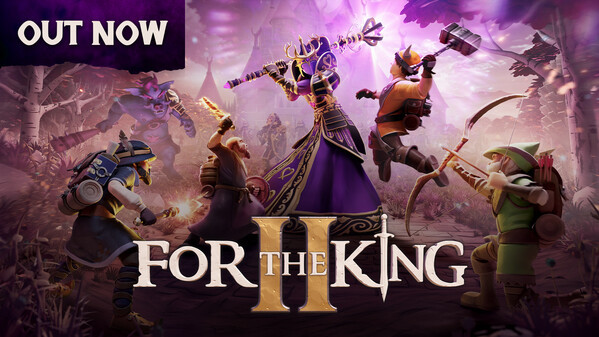 Превью трейлера игры For The King II