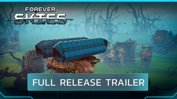 Превью трейлера игры Forever Skies