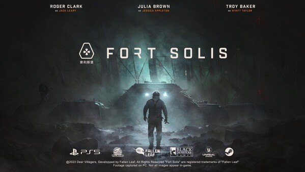 Превью трейлера игры Fort Solis