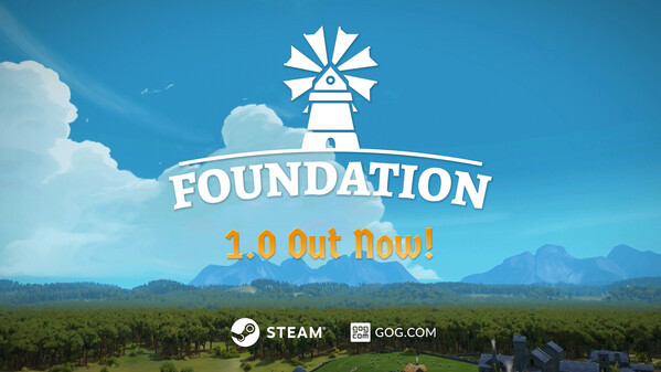 Превью трейлера игры Foundation
