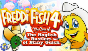 Превью трейлера игры Freddi Fish 4: The Case of the Hogfish Rustlers of Briny Gulch