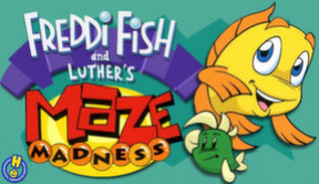 Превью трейлера игры Freddi Fish and Luther's Maze Madness