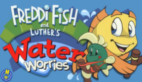 Превью трейлера игры Freddi Fish and Luther's Water Worries