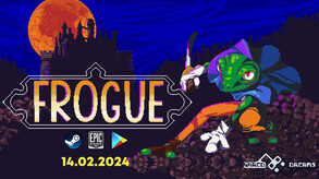 Превью трейлера игры FROGUE