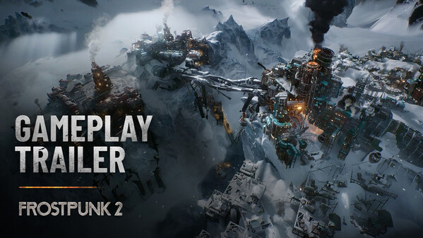 Превью трейлера игры Frostpunk 2