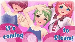 Превью трейлера игры Gal*Gun: Double Peace