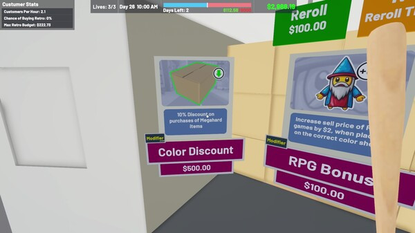 Превью трейлера игры GameStonk Simulator