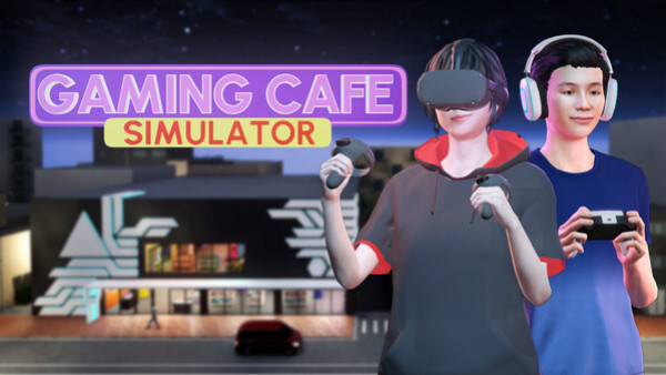 Превью трейлера игры Gaming Cafe Simulator