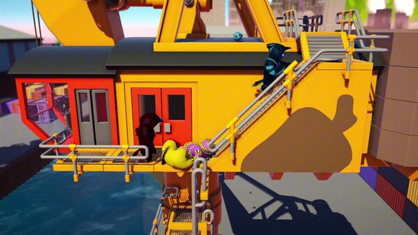 Превью трейлера игры Gang Beasts