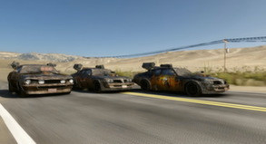 Превью трейлера игры Gas Guzzlers Extreme