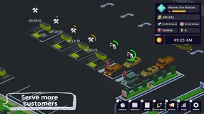 Превью трейлера игры Gas Station Tycoon