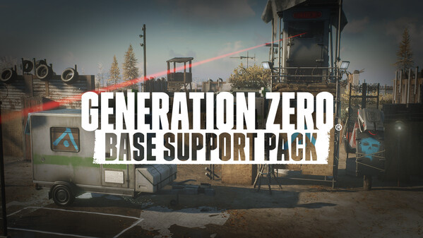 Превью трейлера игры Generation Zero - Base Support Pack