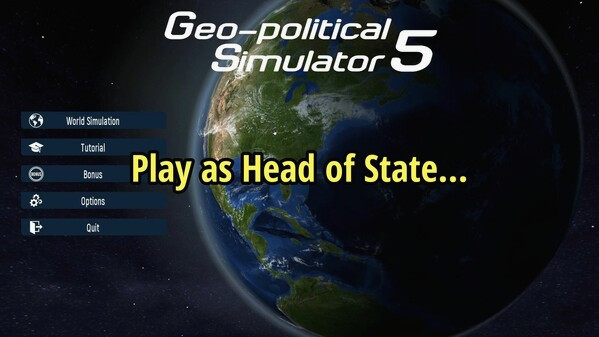 Превью трейлера игры Geo-Political Simulator 5