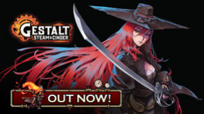 Превью трейлера игры Gestalt: Steam & Cinder