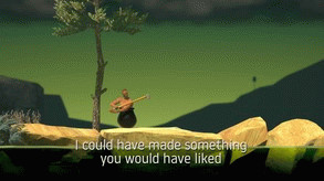 Превью трейлера игры Getting Over It with Bennett Foddy