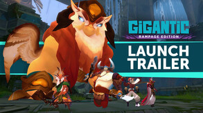 Превью трейлера игры Gigantic: Rampage Edition