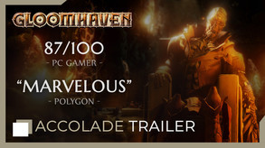 Превью трейлера игры Gloomhaven