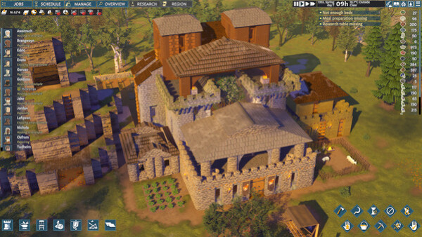 Превью трейлера игры Going Medieval