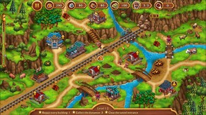 Превью трейлера игры Golden Rails: Tales of the Wild West