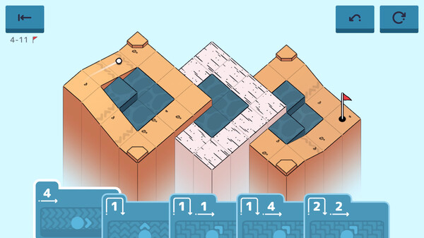Превью трейлера игры Golf Peaks