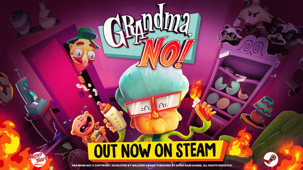 Превью трейлера игры Grandma, No!