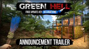 Превью трейлера игры Green Hell