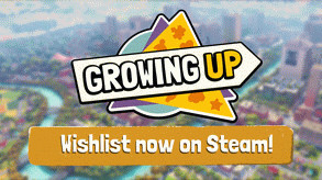 Превью трейлера игры Growing Up