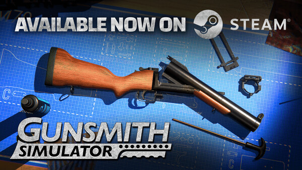 Превью трейлера игры Gunsmith Simulator