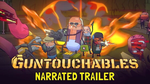 Превью трейлера игры GUNTOUCHABLES
