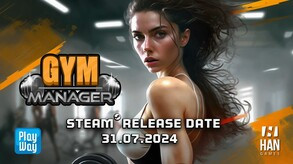 Превью трейлера игры Gym Manager
