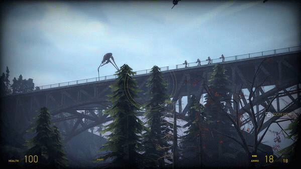 Превью трейлера игры Half-Life 2