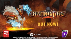 Превью трейлера игры Hammerting