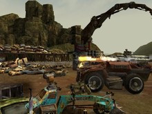 Превью трейлера игры Hard Truck Apocalypse / Ex Machina