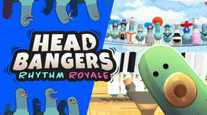 Превью трейлера игры Headbangers: Rhythm Royale