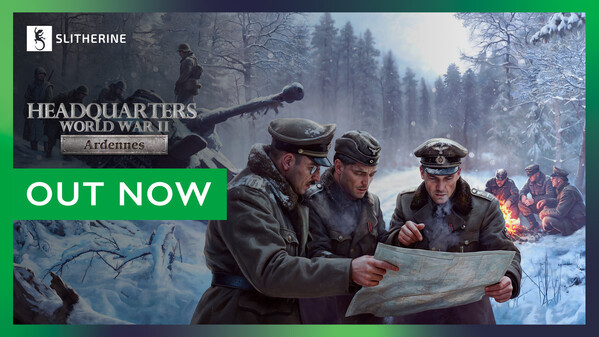 Превью трейлера игры Headquarters: World War II - Ardennes