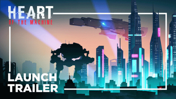 Превью трейлера игры Heart of the Machine