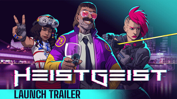 Превью трейлера игры HeistGeist