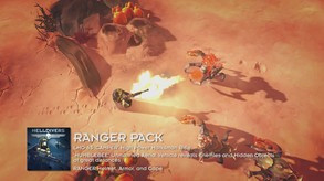 Превью трейлера игры HELLDIVERS - Ranger Pack